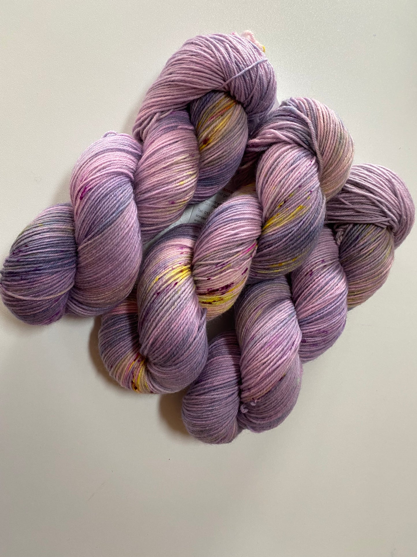 Fernersowo handgefärbte Wolle 4-fach