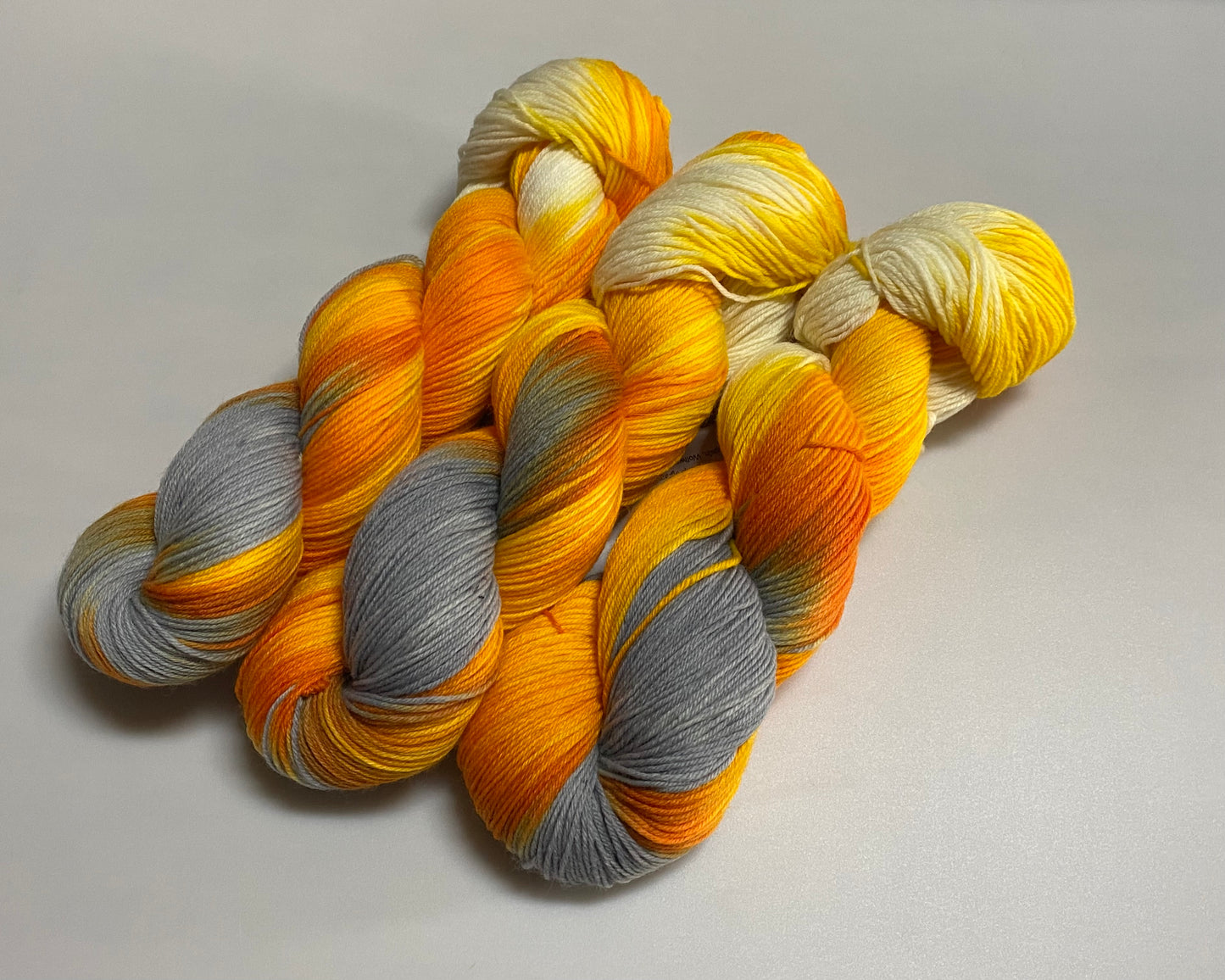 Fine Merino Socks 4-fach 100g handgefärbte Wolle