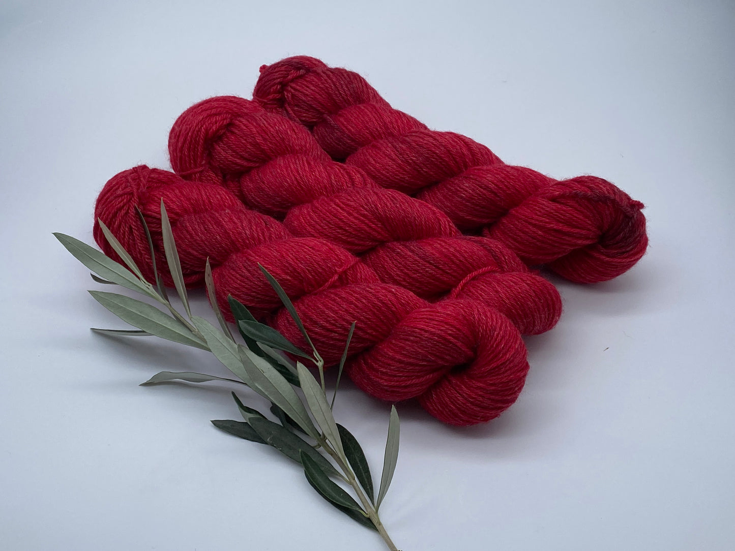 Merino Bambus DK  handgefärbtes Merinogarn mit Bambusfaser