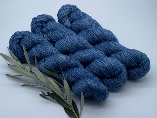 Merino Bambus DK  handgefärbtes Merinogarn mit Bambusfaser