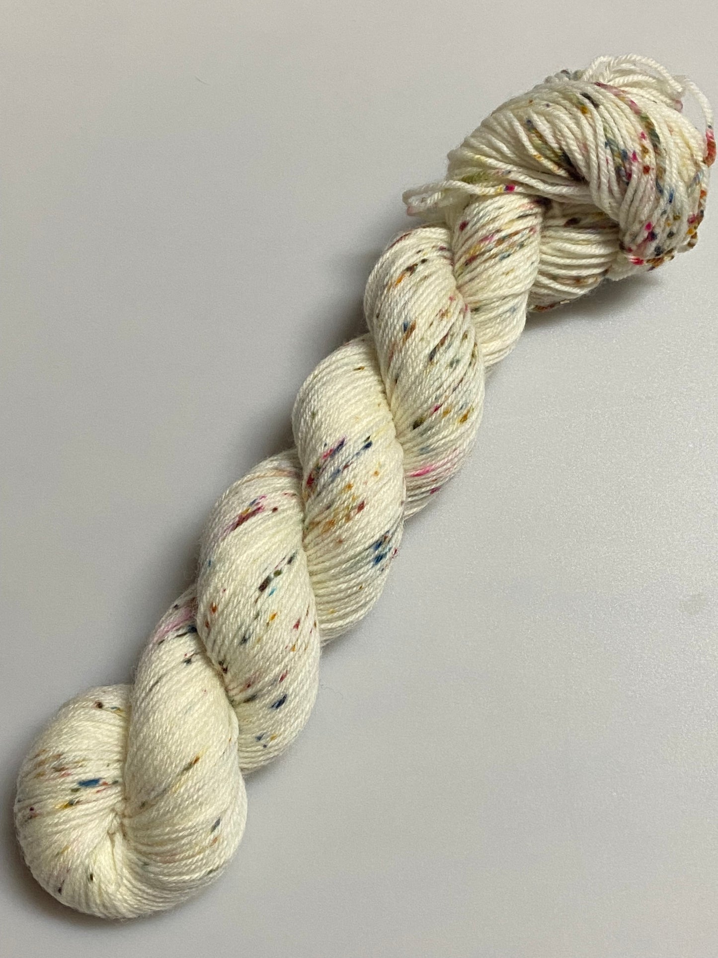 Fine Merino Socks 4-fach handgefärbt ca. 50g
