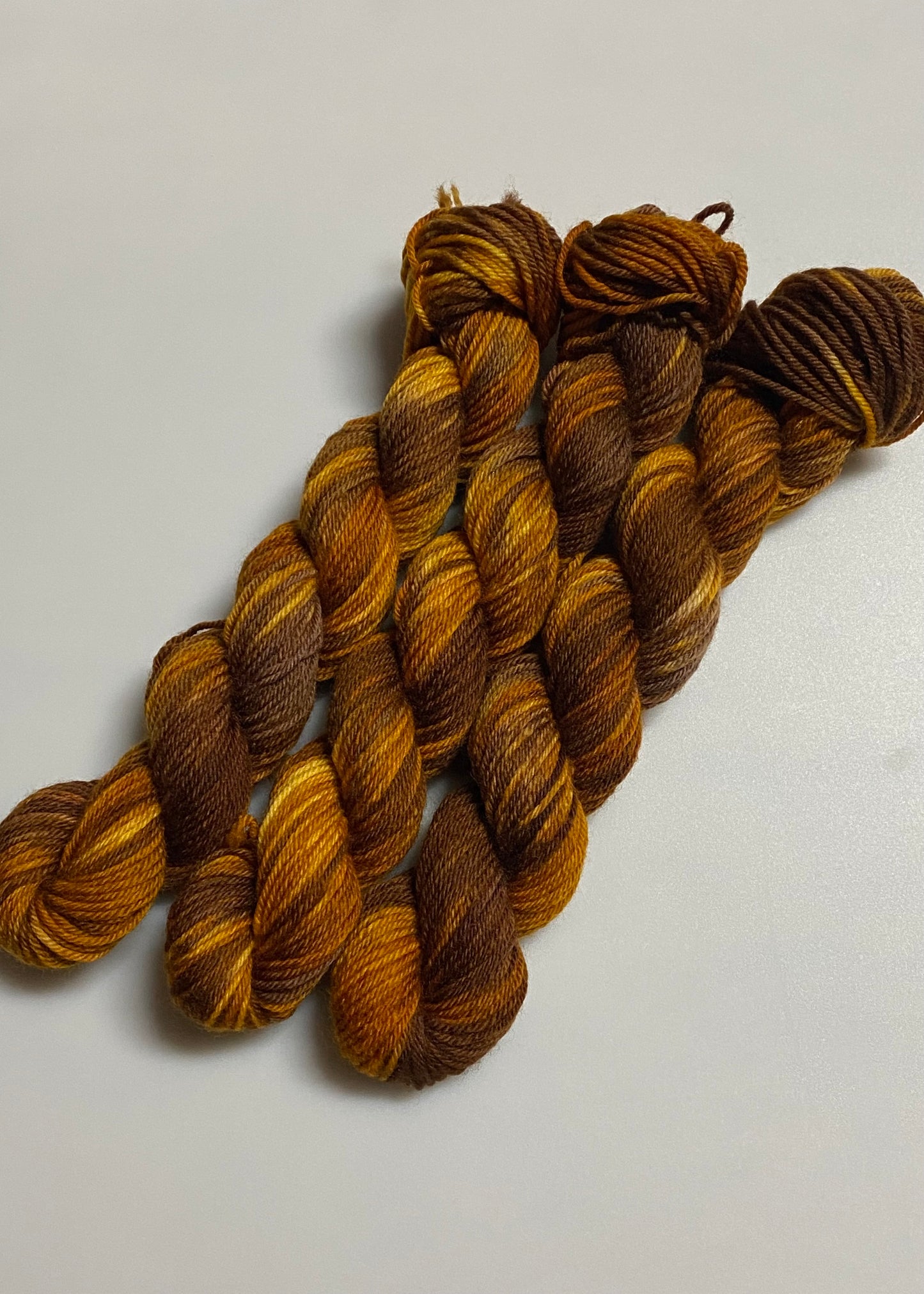 Fine Merino Socks ca. 20g handgefärbte Wolle