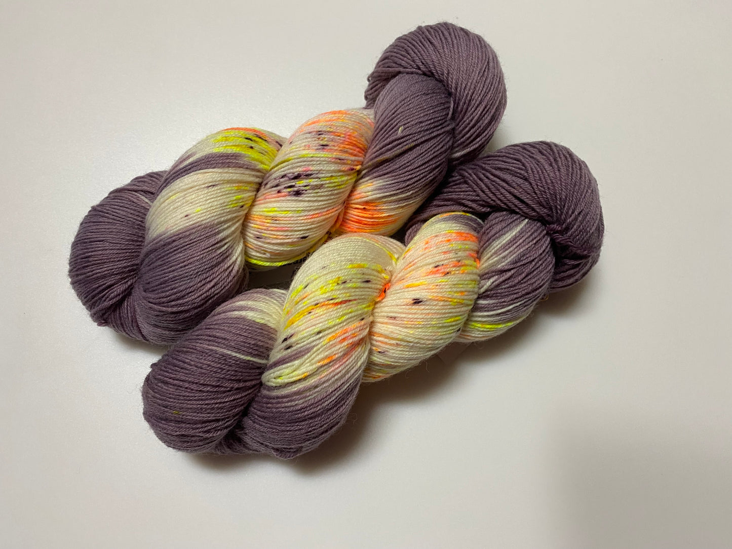 Fernersowo handgefärbte Wolle 4-fach