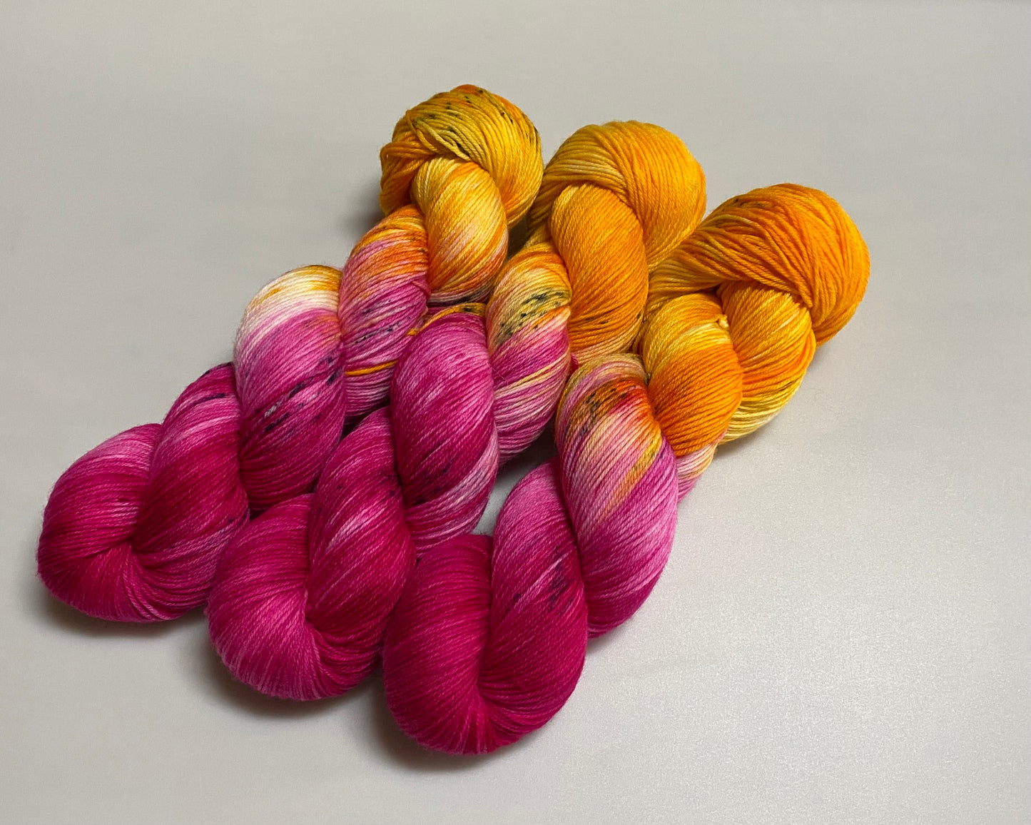 Fine Merino Socks 4-fach 100g handgefärbte Wolle
