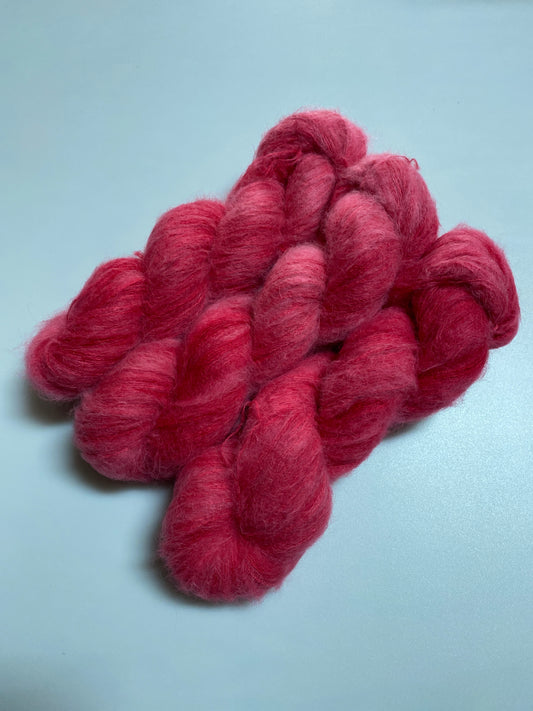 Dreamcloud  Alpaka / Seide, handgefärbt 50g