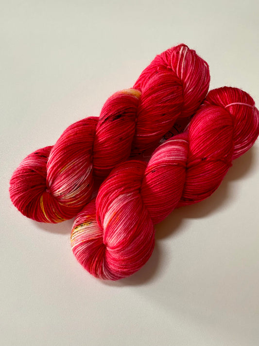 Fernersowo handgefärbte Wolle 4-fach