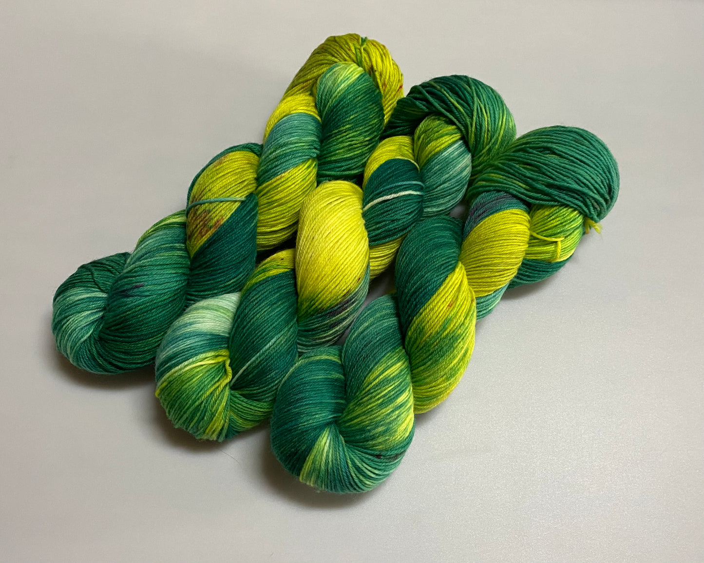 Fine Merino Socks 4-fach 100g handgefärbte Wolle