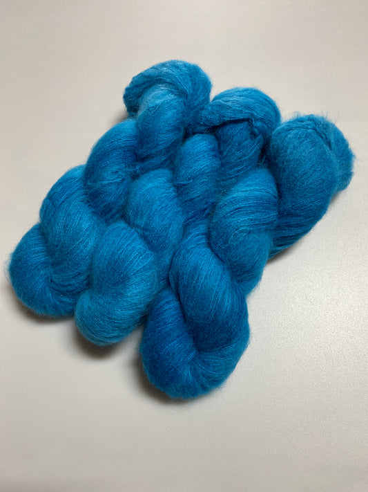 Dreamcloud  Alpaka / Seide, handgefärbt 50g