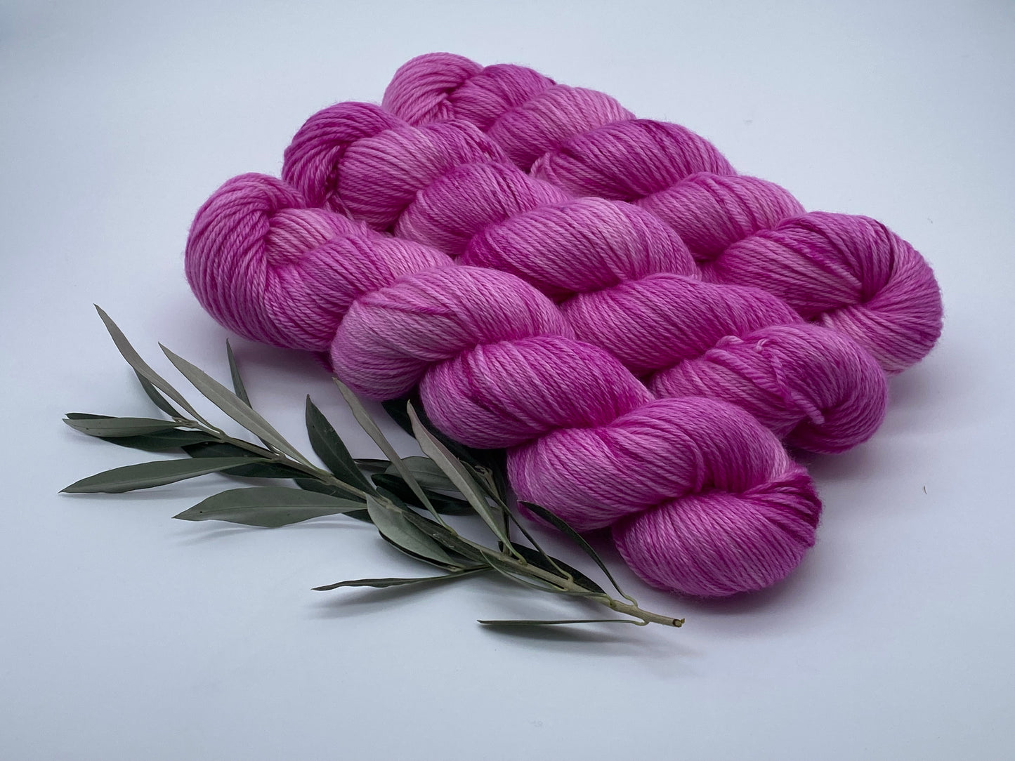 Merino Bambus DK  handgefärbtes Merinogarn mit Bambusfaser