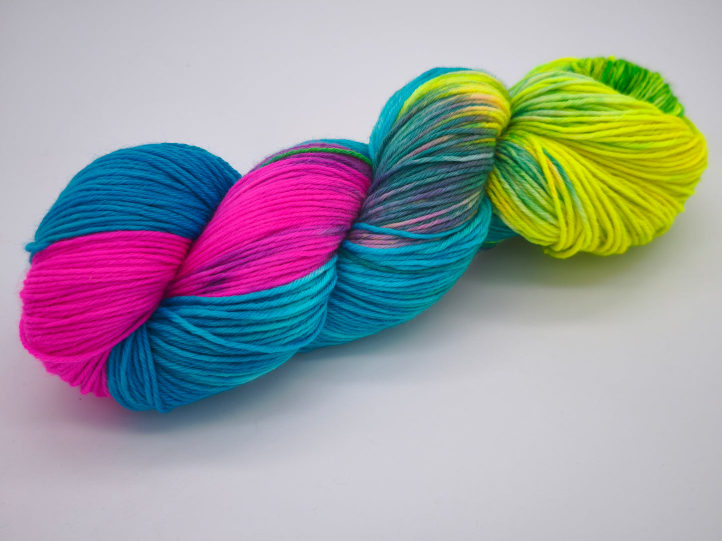 Fine Merino Socks 6-fach 150g handgefärbte Wolle