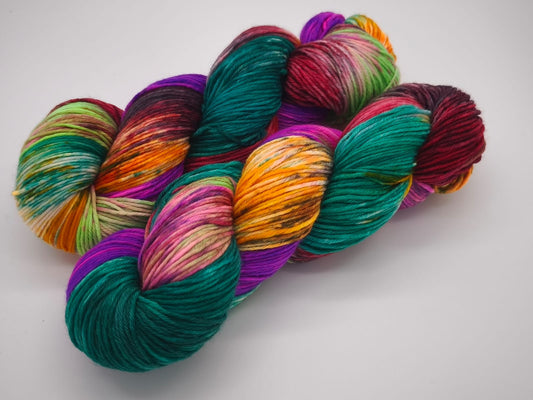 Fine Merino Socks 6-fach 150g handgefärbte Wolle