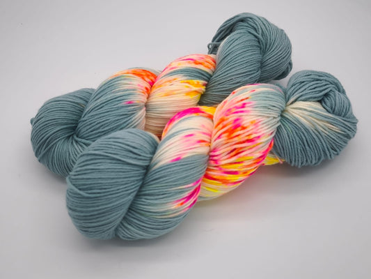 Fine Merino Socks 6-fach 150g handgefärbte Wolle