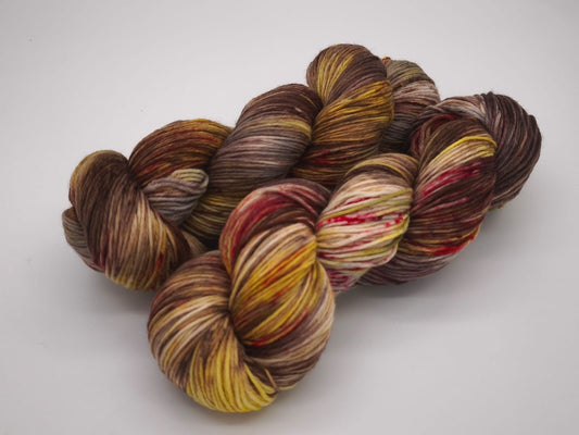Fine Merino Socks 6-fach 150g handgefärbte Wolle