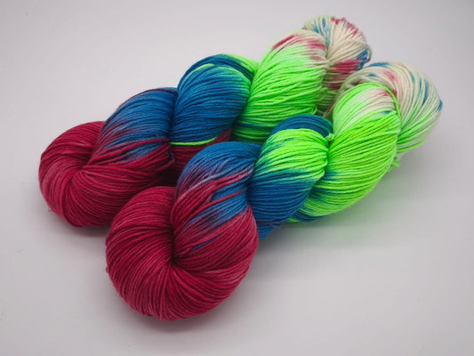 Fine Merino Socks 6-fach 150g handgefärbte Wolle