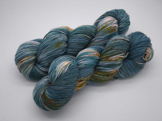 Fine Merino Socks 6-fach 150g handgefärbte Wolle