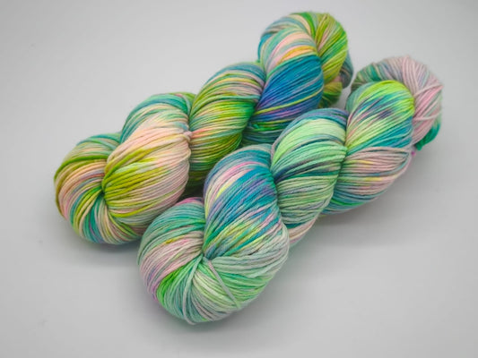 Fine Merino Socks 6-fach 150g handgefärbte Wolle