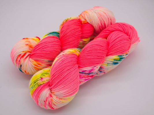 Fine Merino Socks 6-fach 150g handgefärbte Wolle