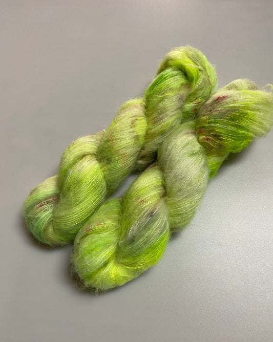 Dreamcloud  Alpaka / Seide, handgefärbt 50g