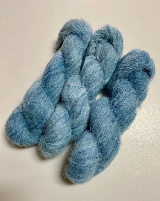 Dreamcloud  Alpaka / Seide, handgefärbt 50g
