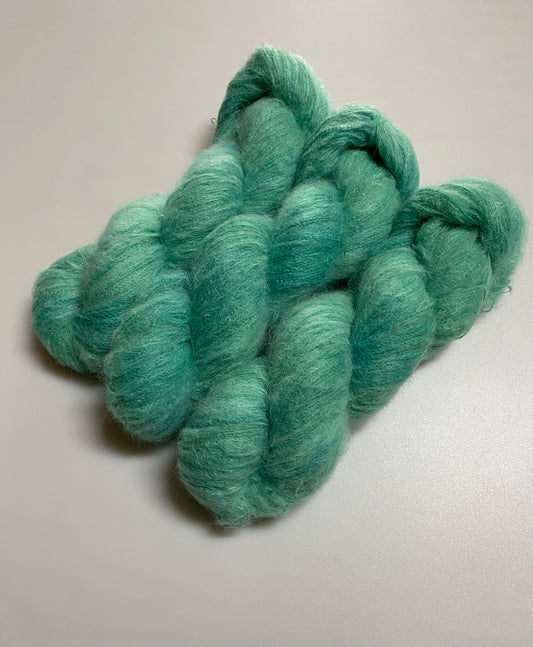 Dreamcloud  Alpaka / Seide, handgefärbt 50g