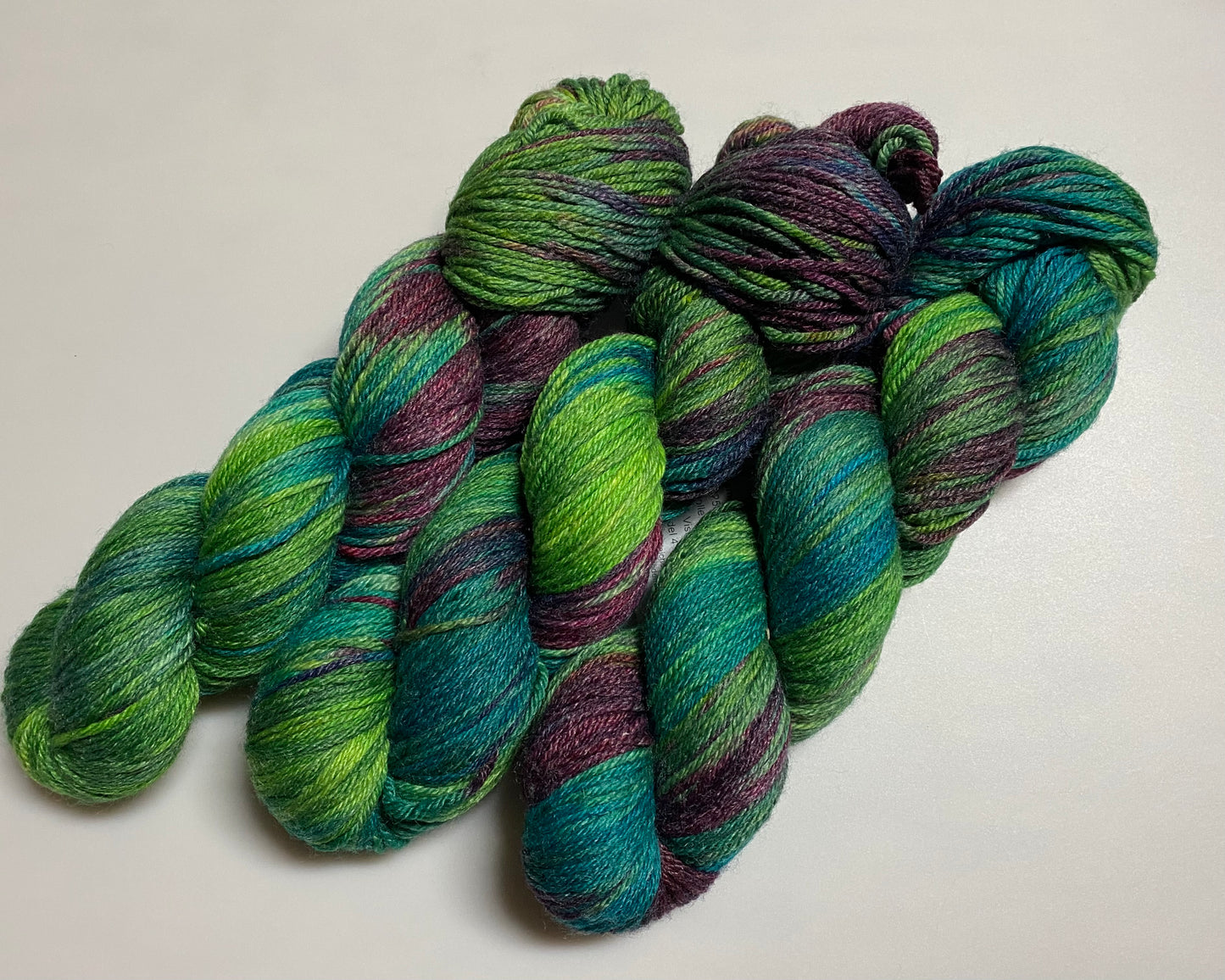 Merino Bambus DK  handgefärbtes Merinogarn mit Bambusfaser