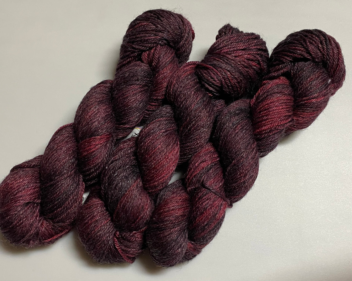 Merino Bambus DK  handgefärbtes Merinogarn mit Bambusfaser