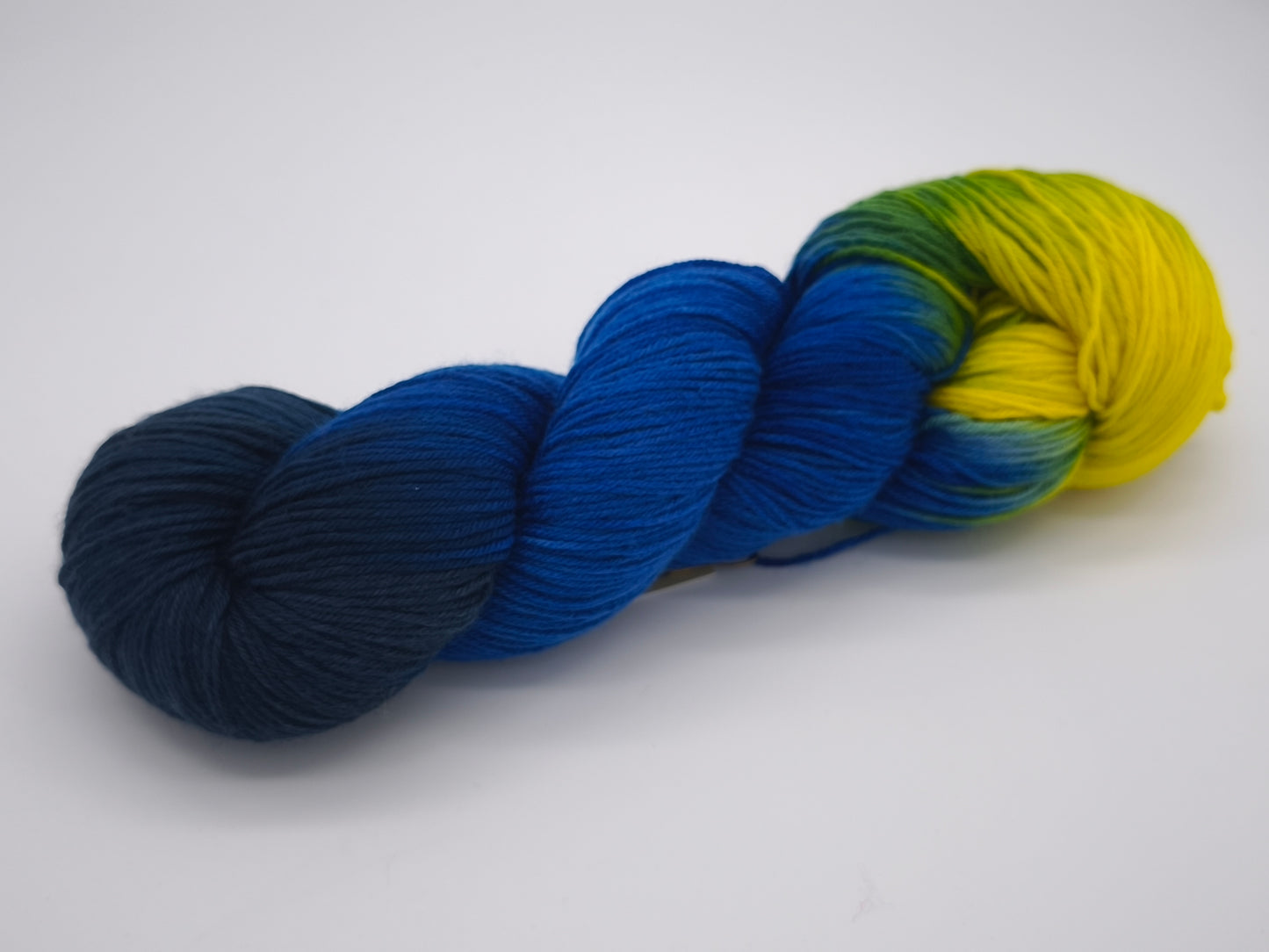 Hightwist, Handgefärbte Sockenwolle 4 Fach
