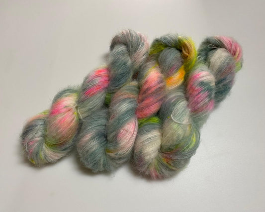 Dreamcloud Alpaka / Seide, handgefärbt 50g - Sonjas Wollanstalt